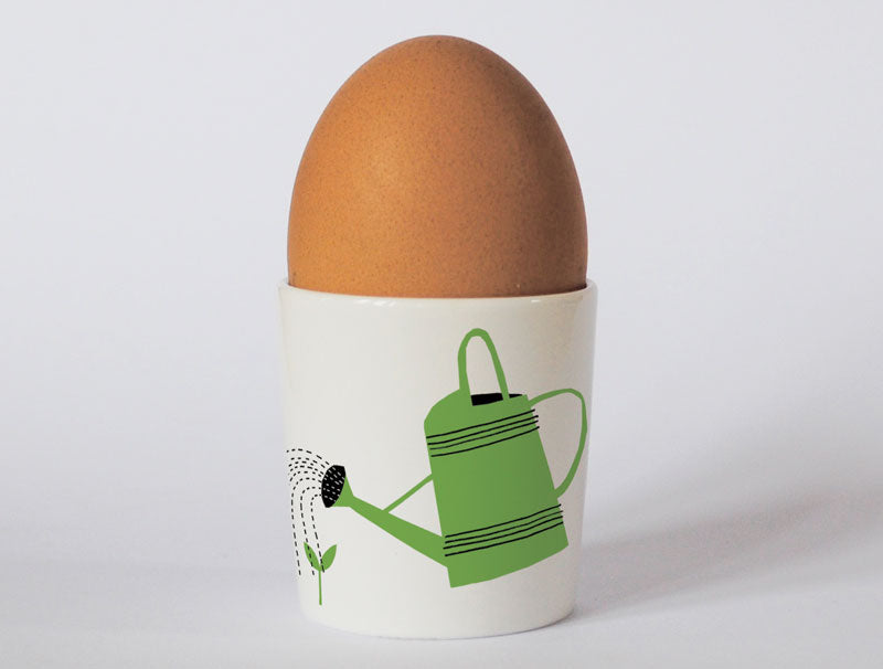 Repeat Repeat Green Garden Happiness Egg Cup