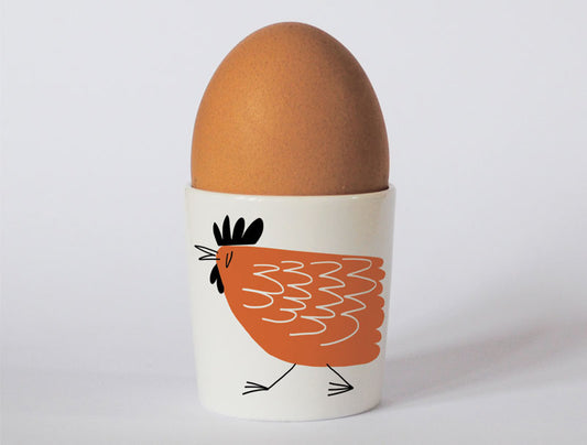 Repeat Repeat Orange Chicken Happiness Egg Cup