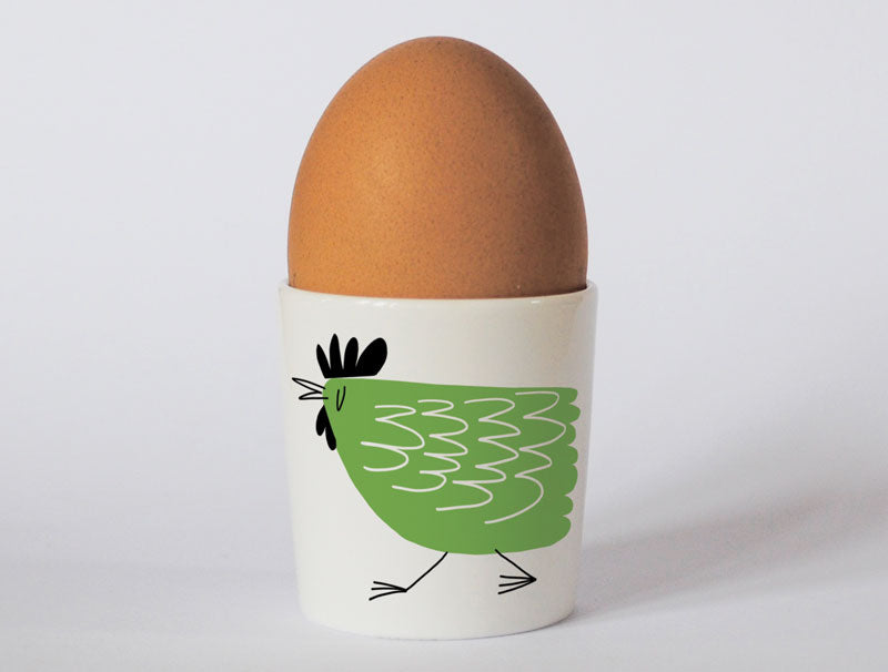 Repeat Repeat Green Chicken Happiness Egg Cup