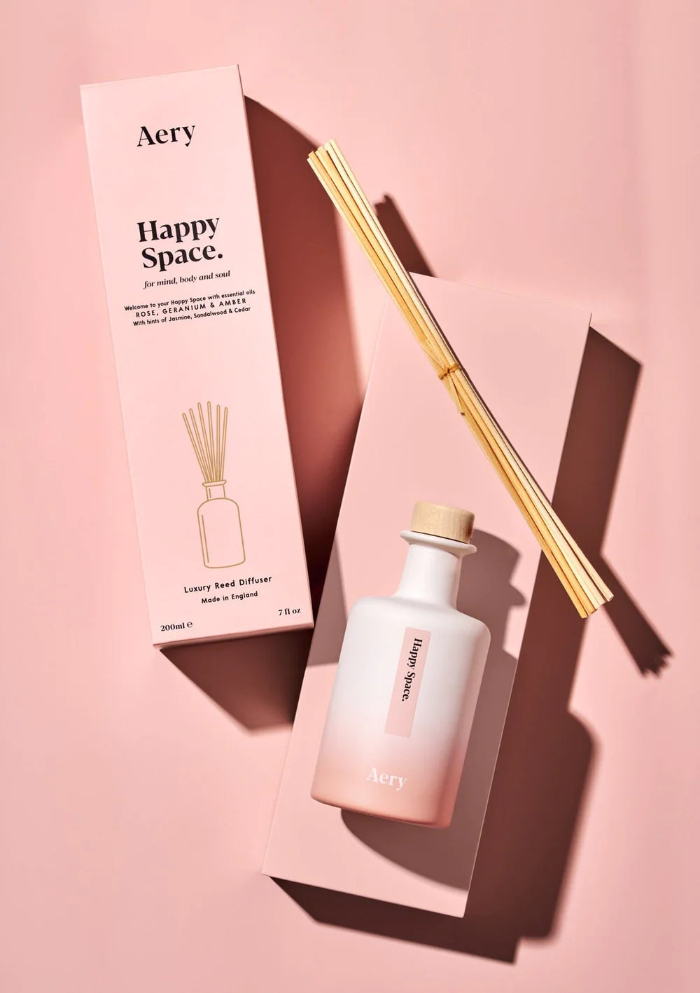 Aery Happy Space Reed Diffuser