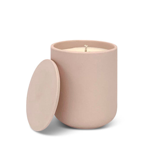 Ceramic Pot Candle with iid - Tonka Bean & Patchouli