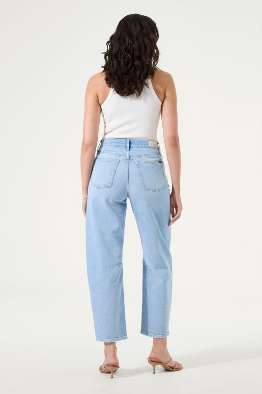 Garcia Chyla 282 Barrel Fit Jeans - Medium Used Blue