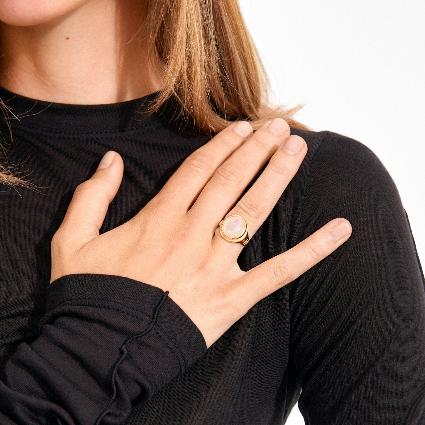 Pilgrim LYNDON ring gold-plated