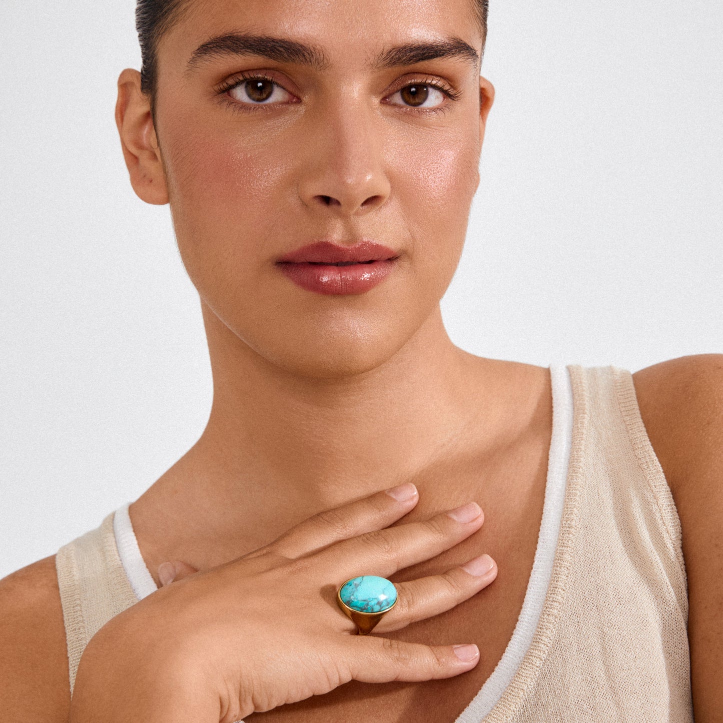 Pilgrim THALEN ring gold-plated