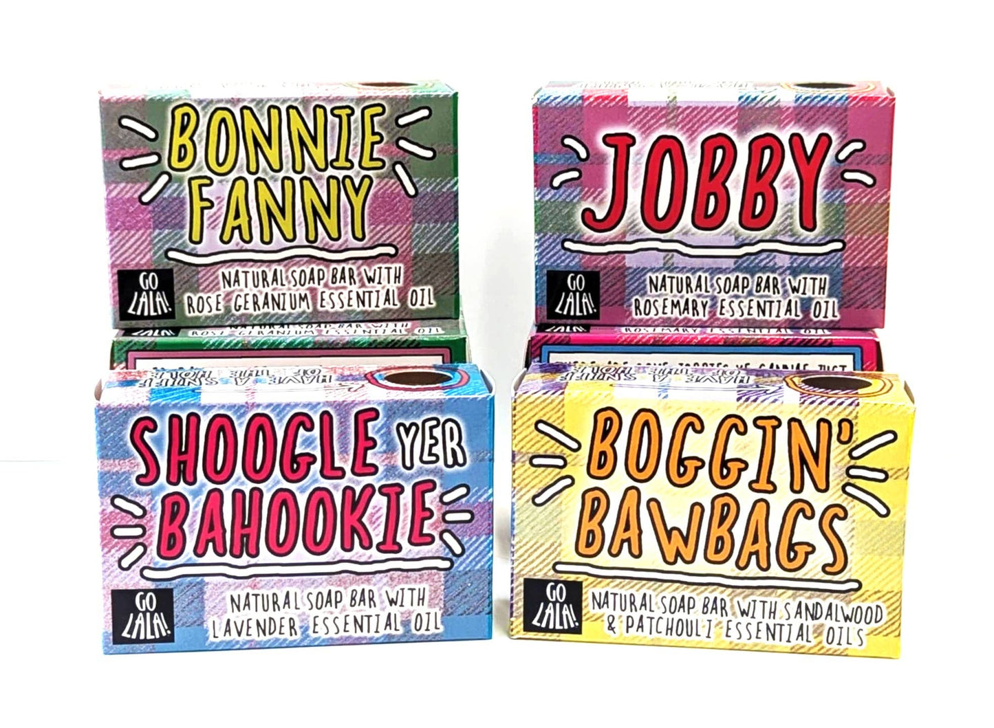 Go La La – Bonnie F*y Soap Rose Geranium | Cheeky Scottish Gift