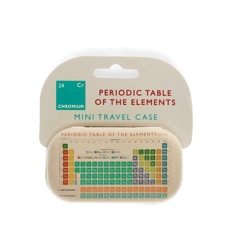 Rex London Mini Travel Case - Periodic Table