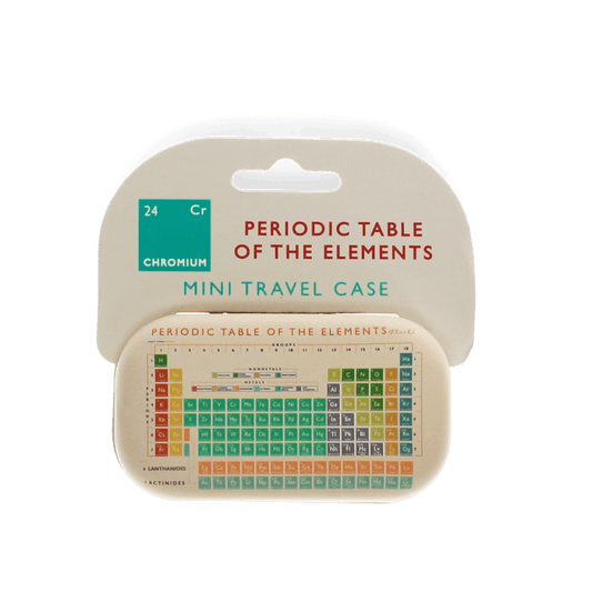 Rex London Mini Travel Case - Periodic Table