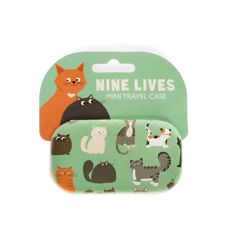 Rex London Mini travel case - Nine Lives