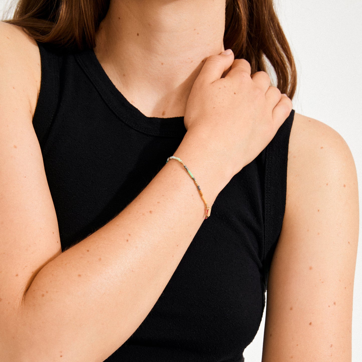 PILGRIM ALISON bracelet multi, gold-plated