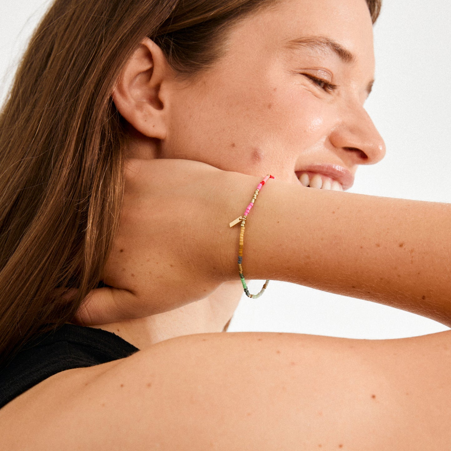 PILGRIM ALISON bracelet multi, gold-plated
