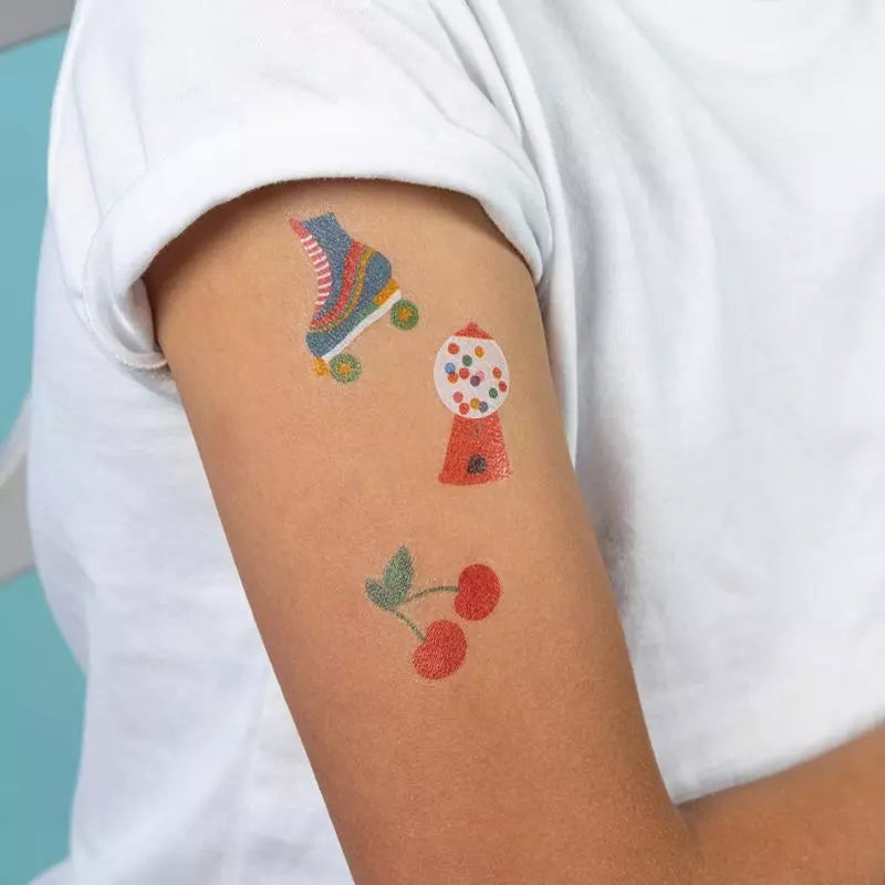 Childrens Temporary Tattoos - Top Bananna