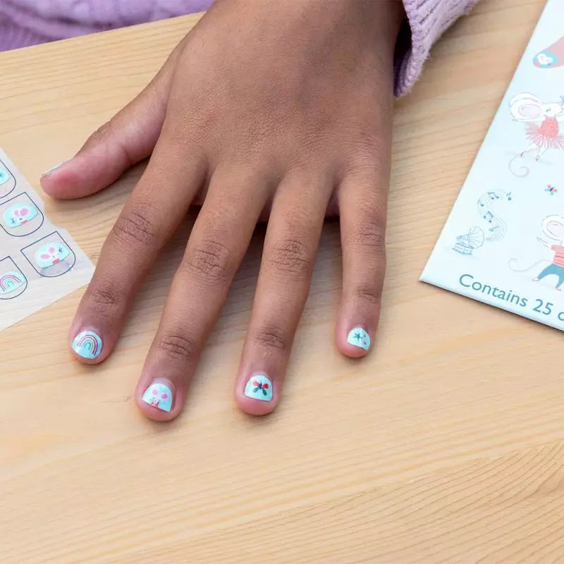 Children's nail stickers (pack of 25) - Mimi and Milo