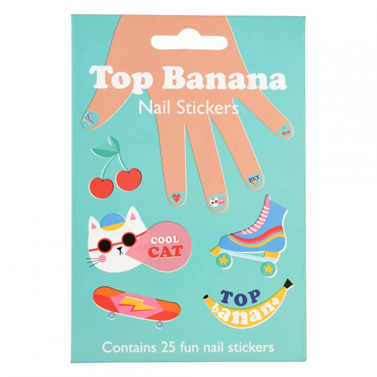 Childrens Nail Stickers - Top Banana