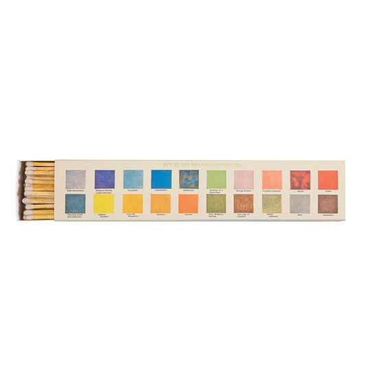 Archivist | UK - Meaning of Colour Long Matches | Long - Safety Matches