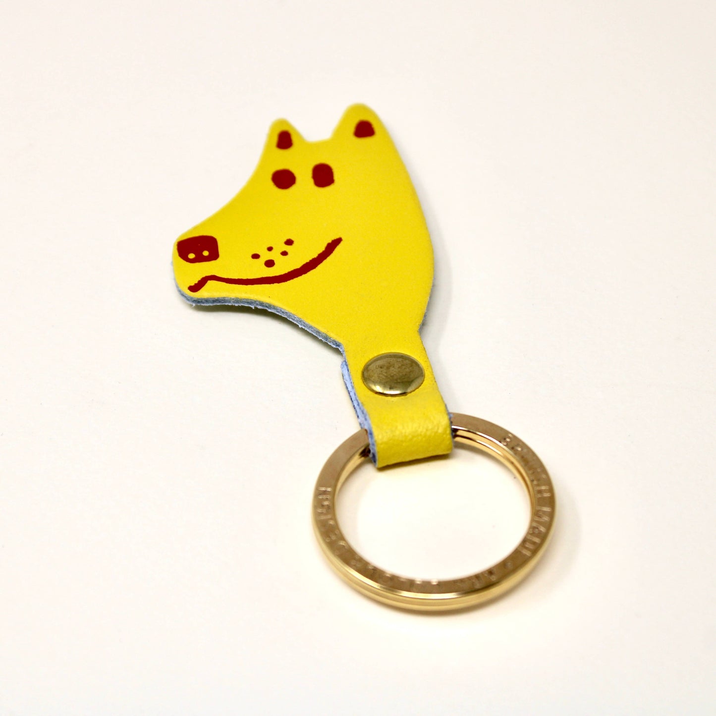 Ark Colour Design - Dog Key Fob: Acid Green