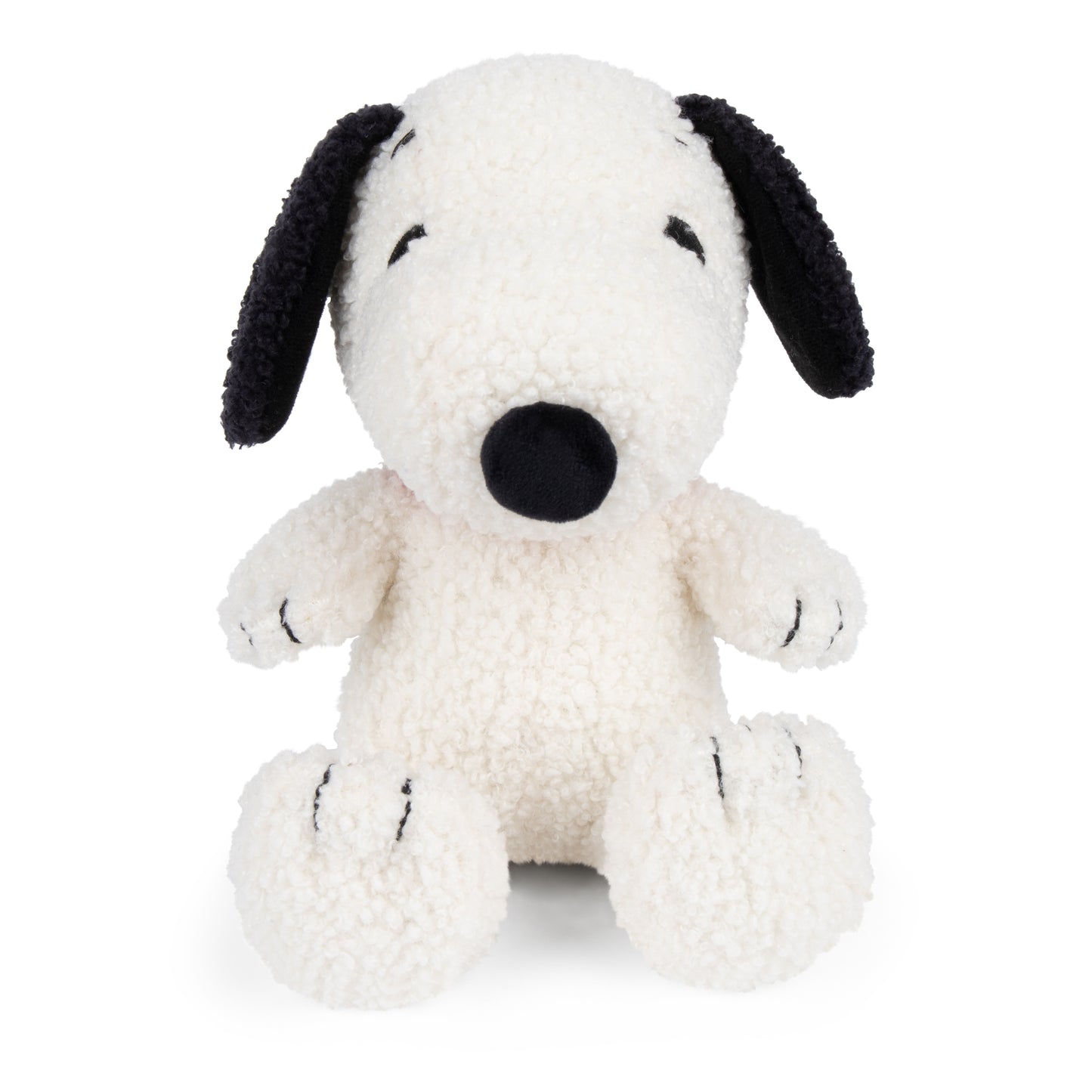 Snoopy ECO Tiny Teddy Cream Plush Toy- 20cm - 8"
