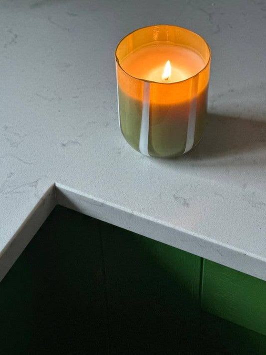 MÆGEN - Atina Candle - Fresh Olive & Lemon