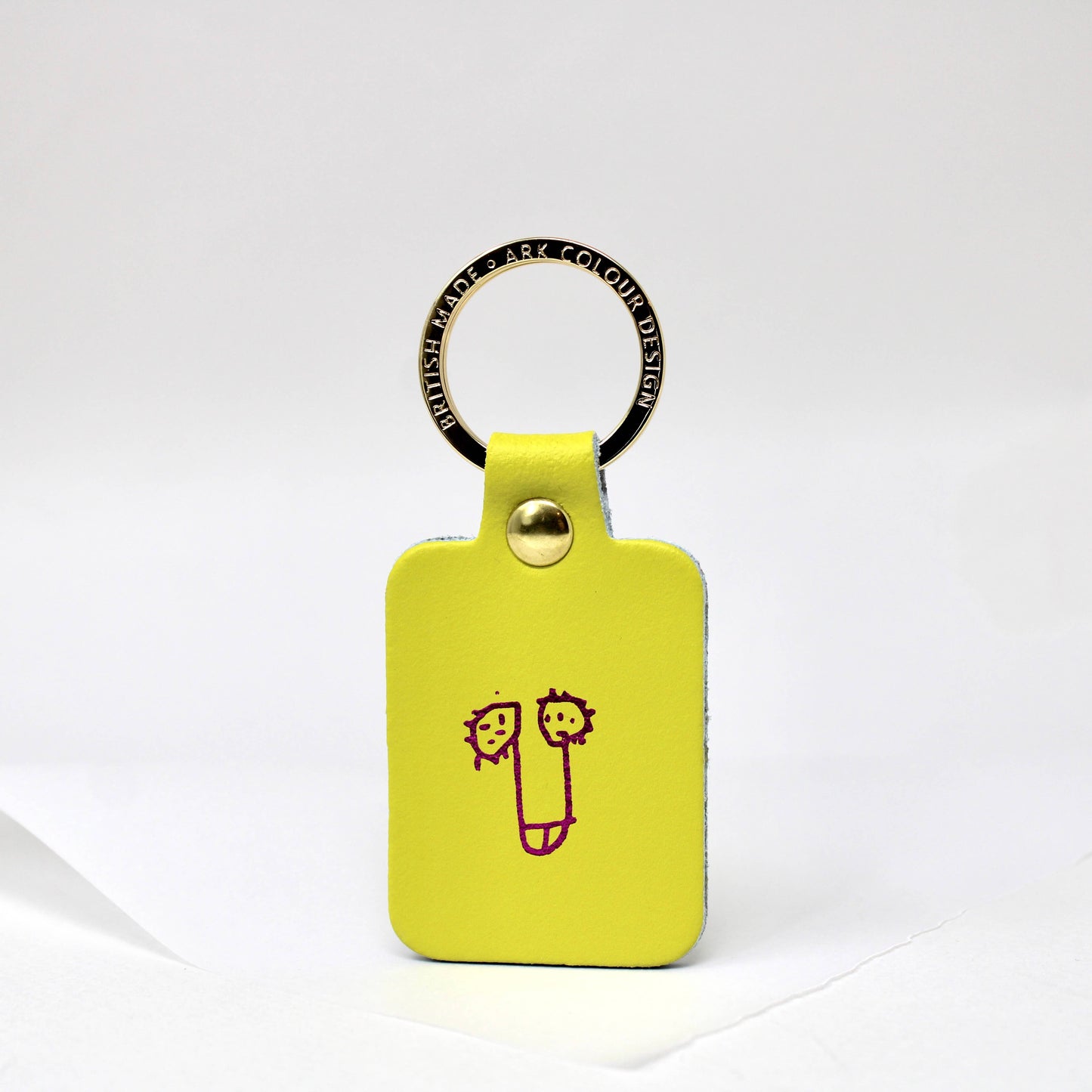 Willy Key Fob: Red