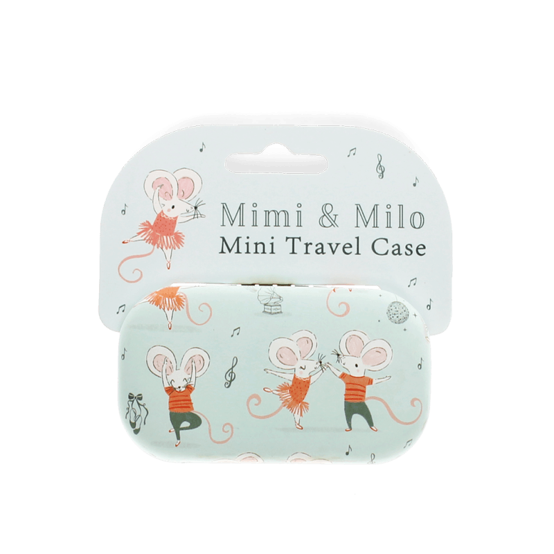 Rex London Mini travel case - Mimi and Milo