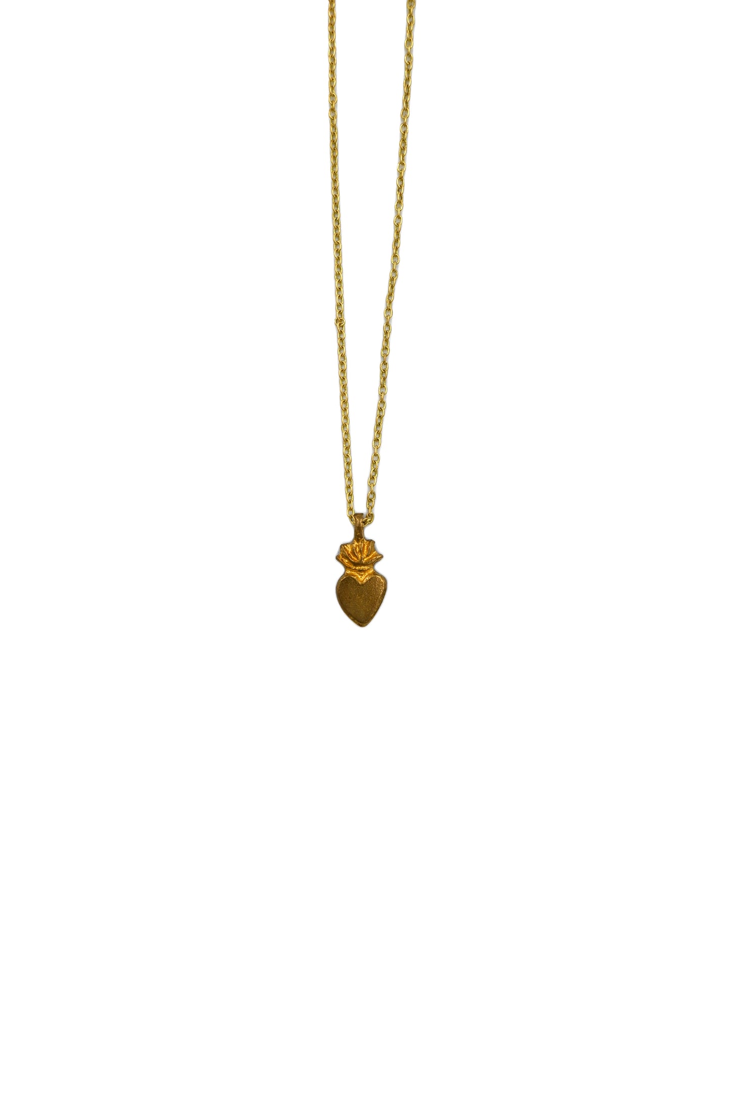 Boncoeurs Heart Long Chain