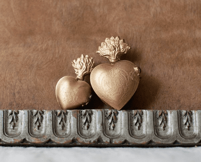 Boncoeurs Mini Heart Box - Available in Two Sizes