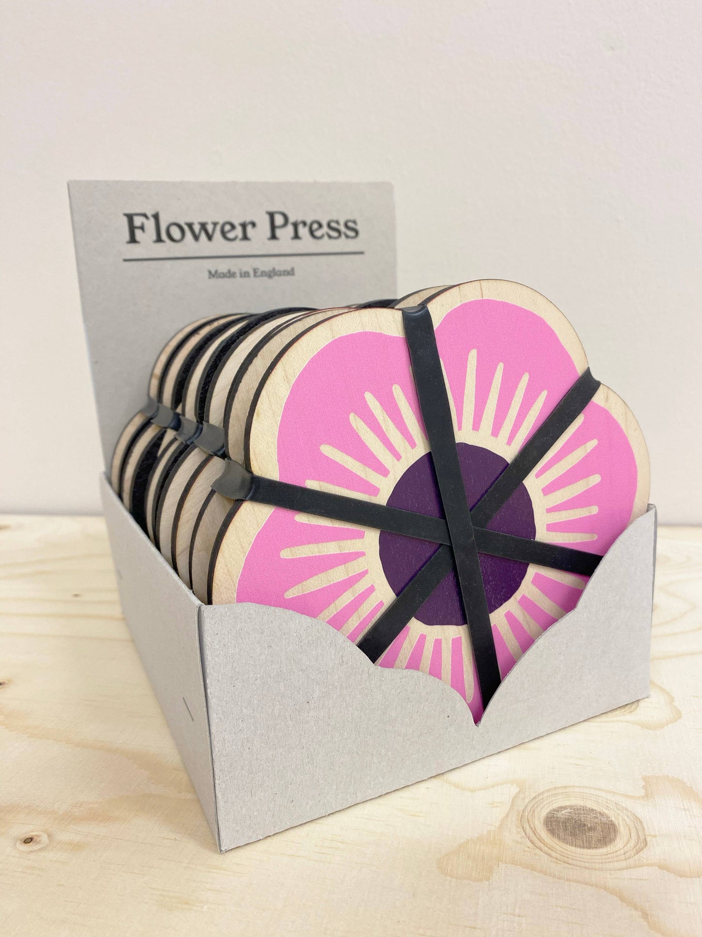 Studio Wald Flower Shaped Press - Pinks