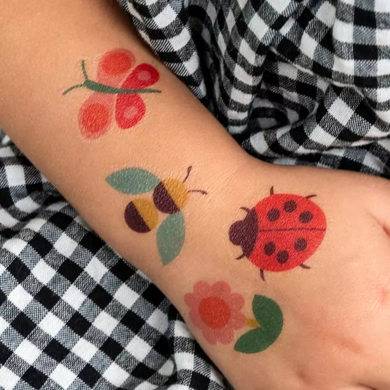 Childrens Temporary Tattoos - Ladybird