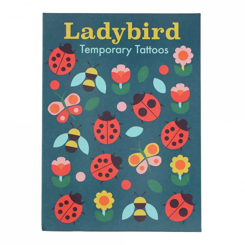 Childrens Temporary Tattoos - Ladybird