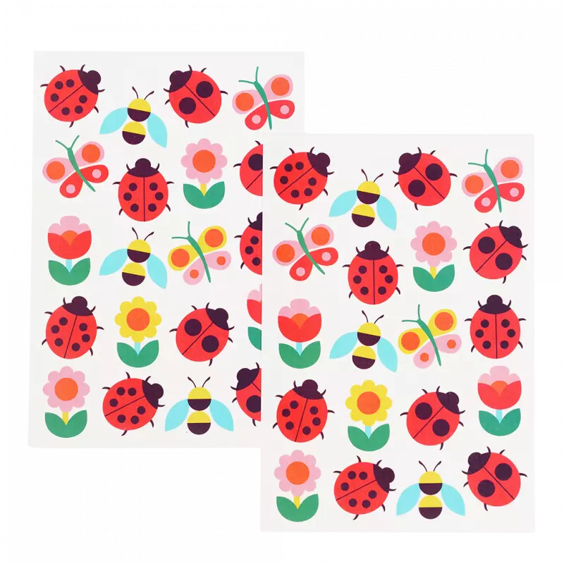 Childrens Temporary Tattoos - Ladybird