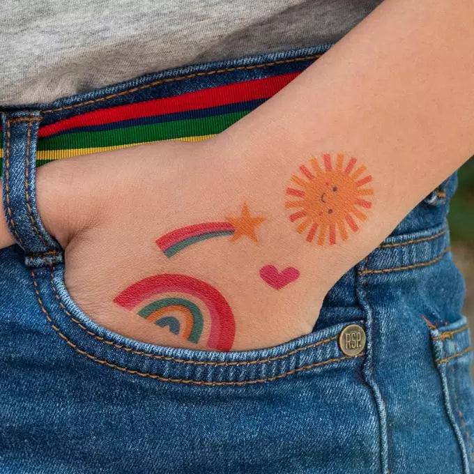 Childrens Temporary Tattoos - Cosmic Love