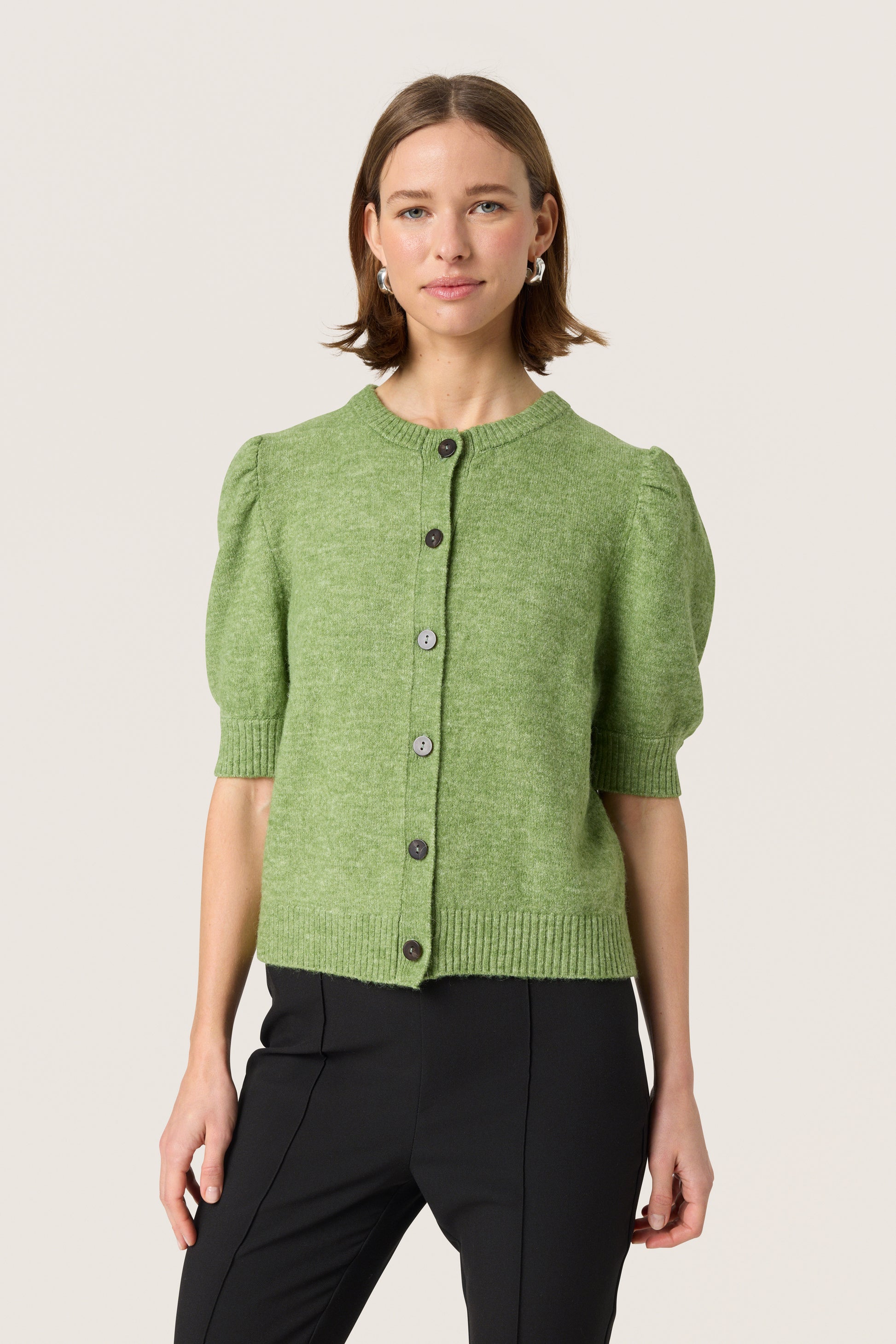 Soaked in Luxury Amani Short Sleeve Cardigan