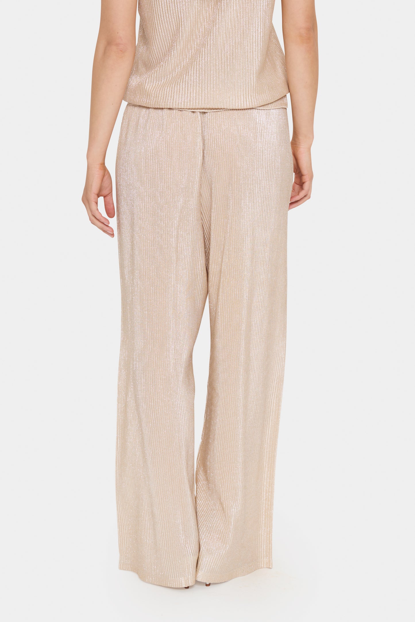 Saint Tropez Evy Pants in Winter White