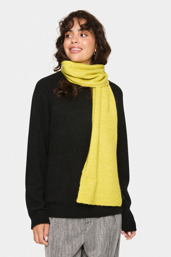 Saint Tropez Garbie Scarf in Celery