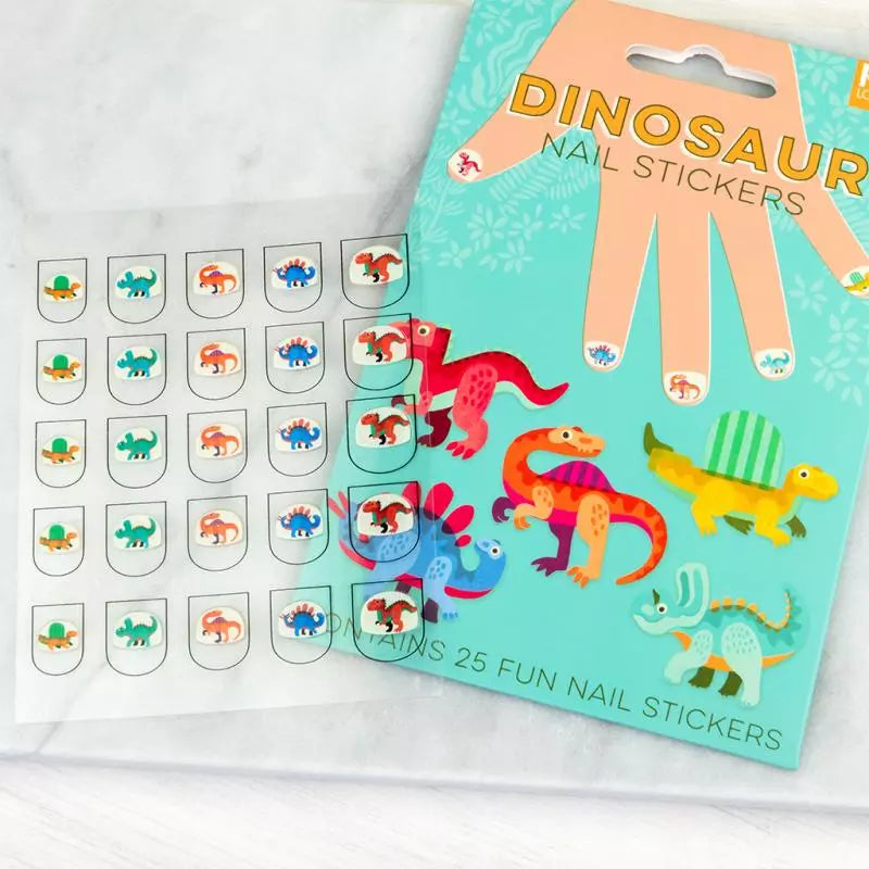 Childrens Nail Stickers - Baby Dinos