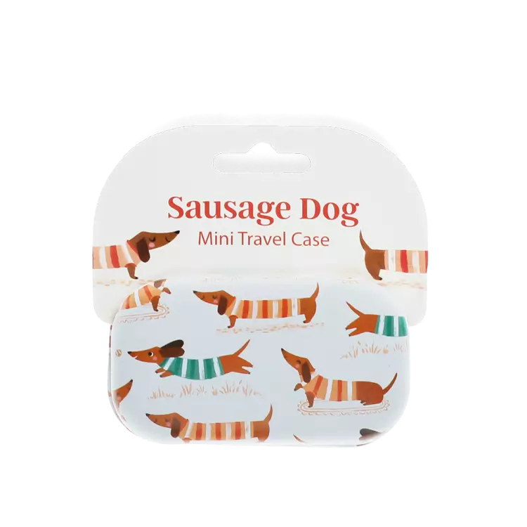 Rex London Mini travel case - Sausage Dog