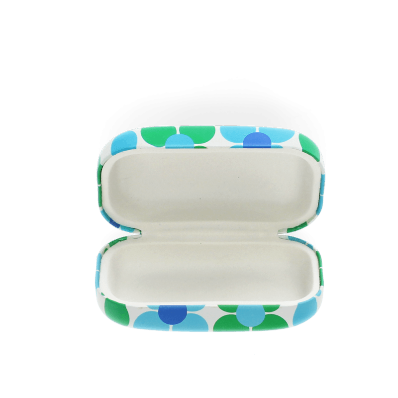 Rex London Mini travel case - Blue and green Daisy