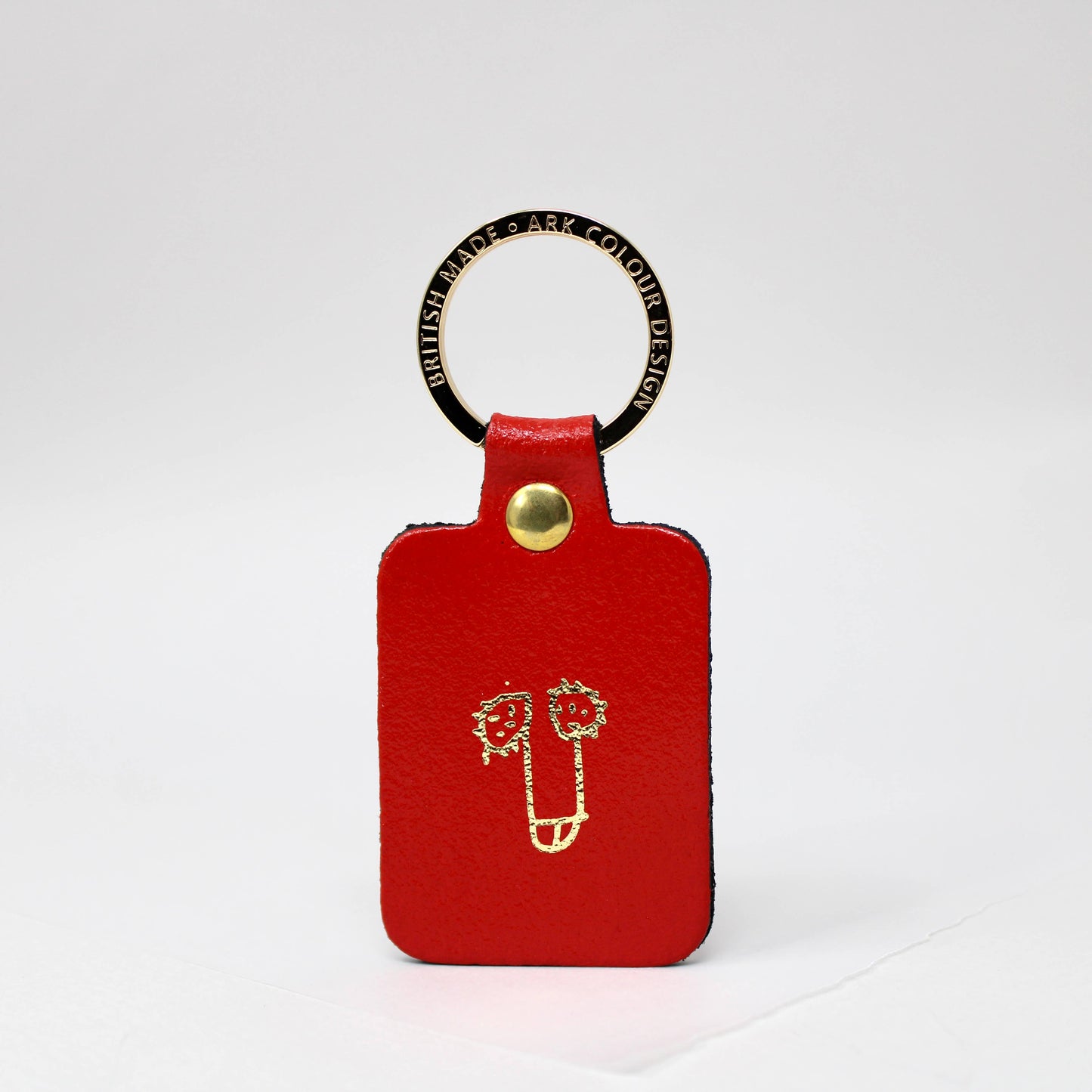 Willy Key Fob: Red