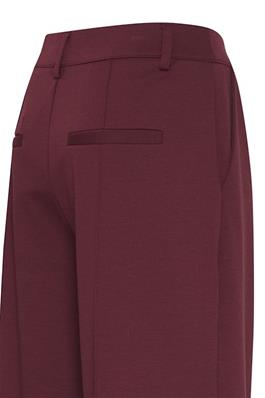 ICHI Kate Office Long Wide Pants in Port Royal