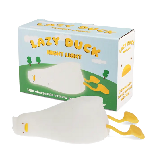 USB Rechargable Dimmable Night Light -Lazy Duck