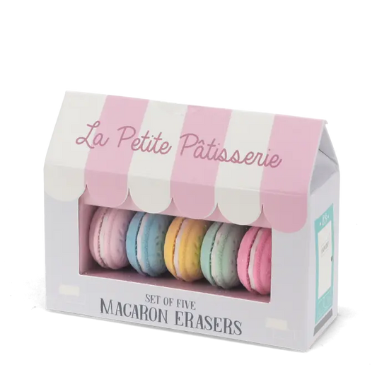 Erasers (Set of 5) - Macarons