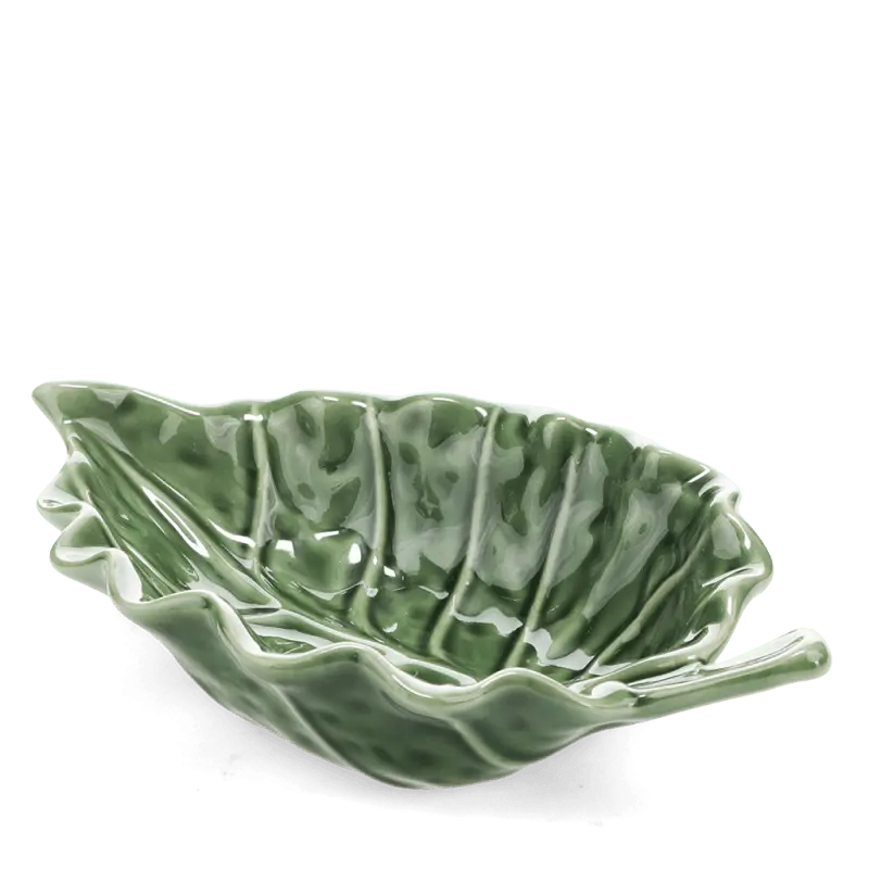 Rex London Ceramic Trinket Dish - Leaf