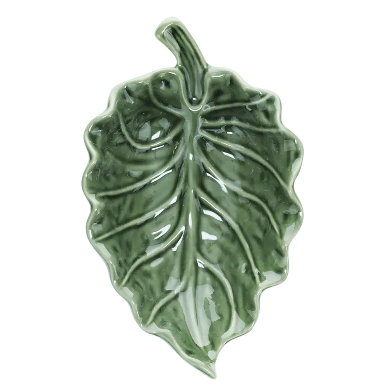 Rex London Ceramic Trinket Dish - Leaf