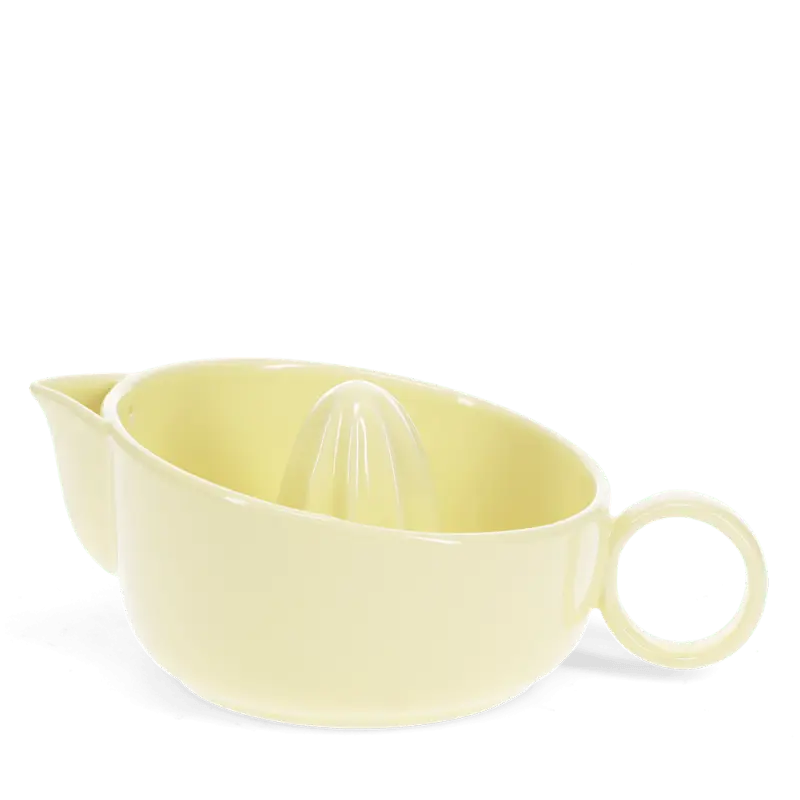 Rex London Ceramic lemon juicer - Yellow
