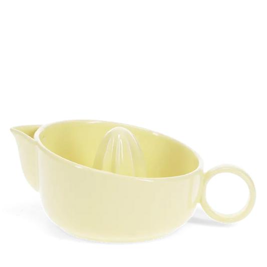 Rex London Ceramic lemon juicer - Yellow