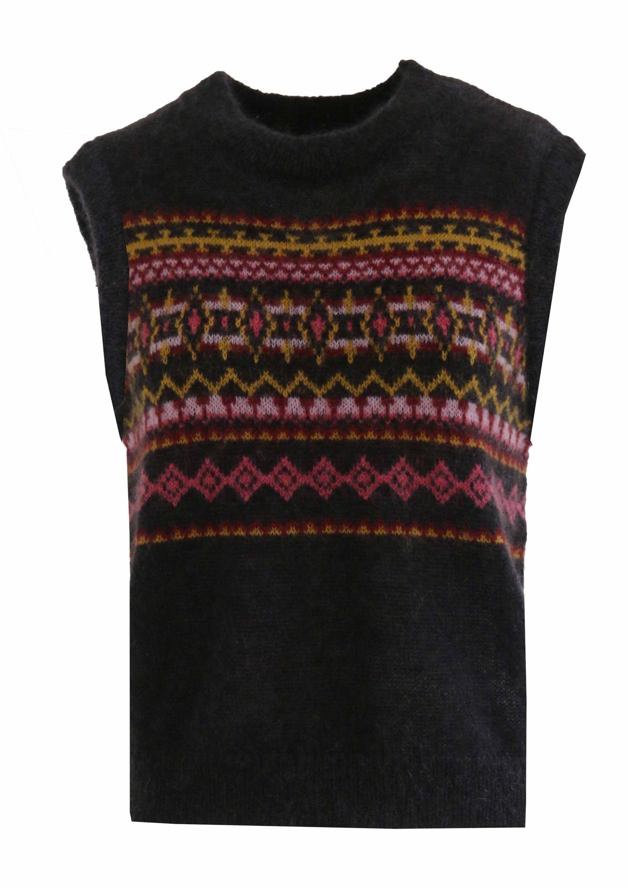 Garance Paris Bibi Sleeveless Sweater in Anthracite