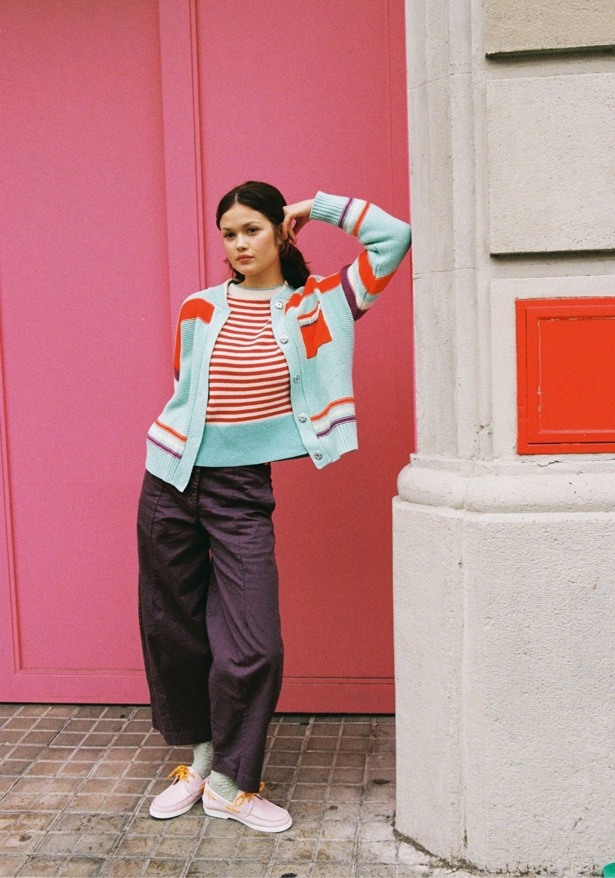 Dr Bloom Red Picoteo Sweater