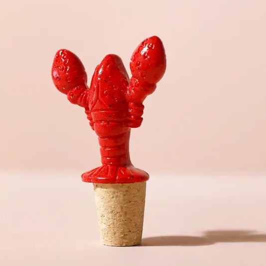 Lisa Angel Lobster Cork Bottle Stopper
