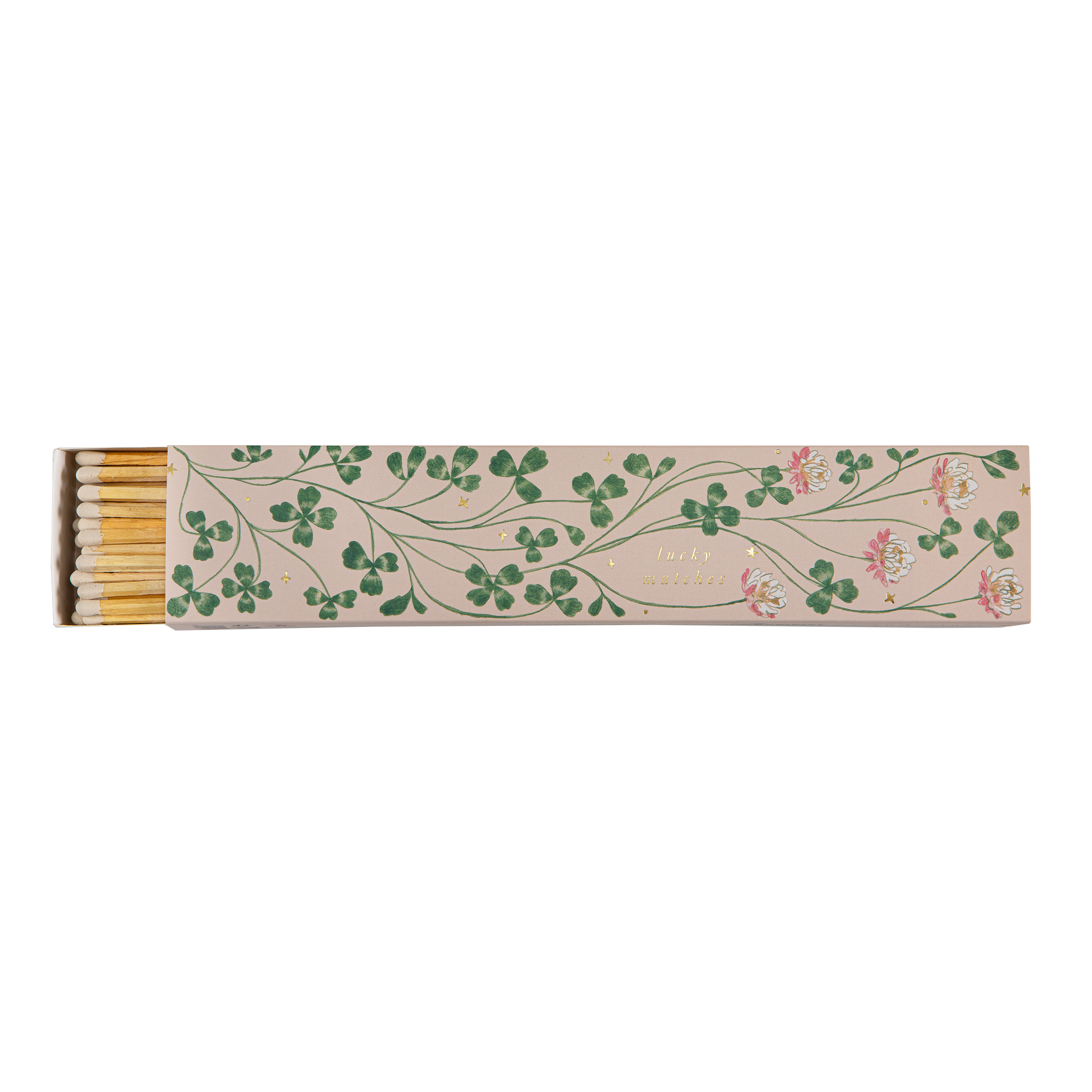 Archivist | UK - Lucky Clover Long Matches | Long - Safety Matches ...