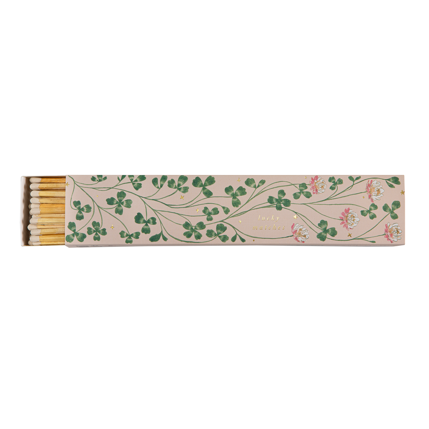 Archivist | UK - Lucky Clover Long Matches | Long - Safety Matches