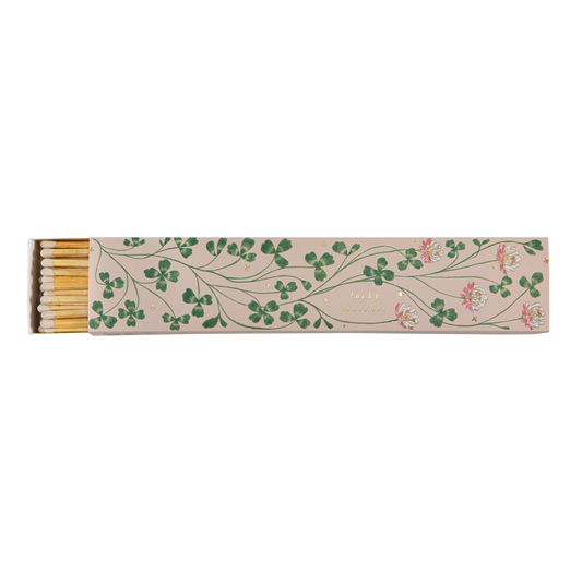 Archivist | UK - Lucky Clover Long Matches | Long - Safety Matches